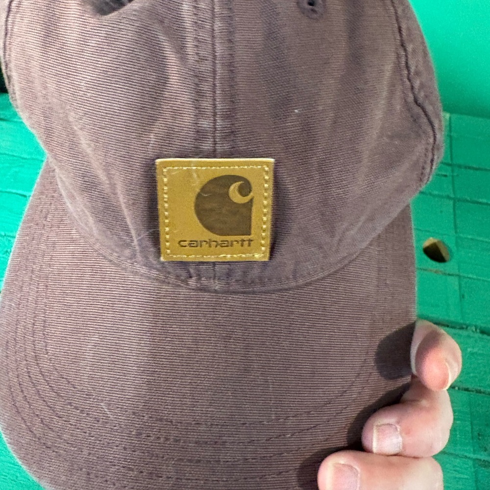 Carhartt Dark Brown Cap - Picture 12 of 12